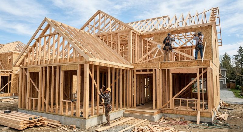 Framing Carpentry in Conroe, TX