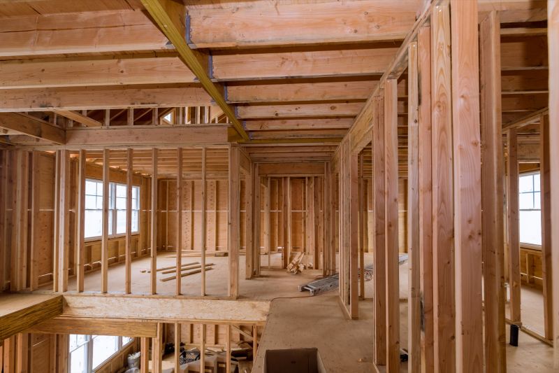 Building Addition Framing in Conroe, TX