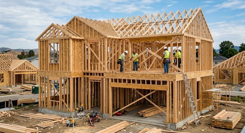 Commercial Framing in Conroe, TX