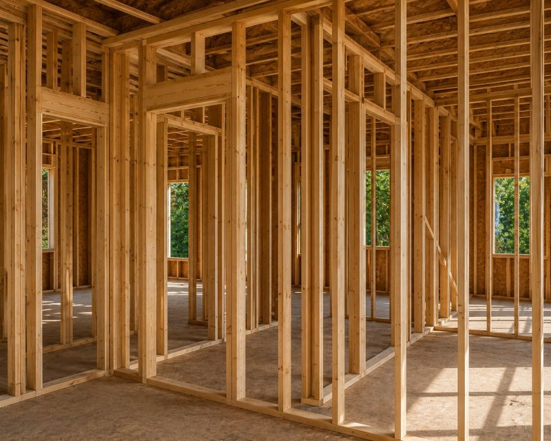 Commercial Framing in Conroe, TX