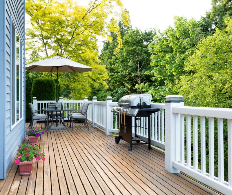 Covered Deck Installation in Worcester, MA