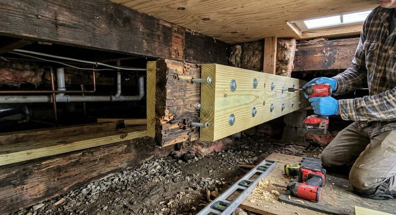 Floor Joists Replacement in Kansas City, KS