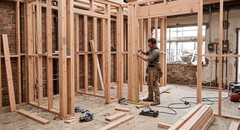 Framing Carpentry in Kansas City, KS
