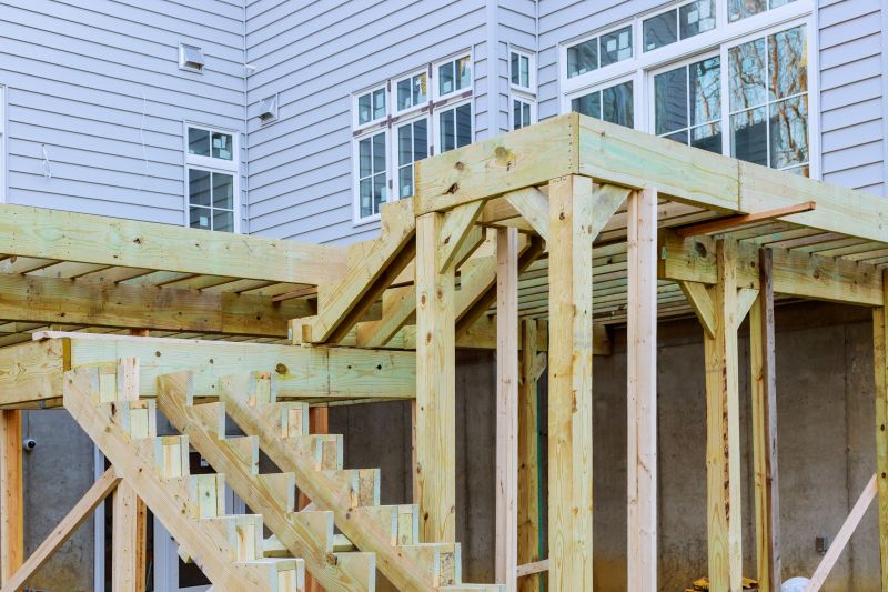 Front Deck Construction in Fairfield County, CT