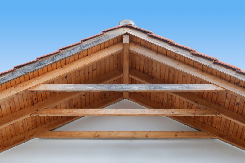 Gable Roof Framing in Conroe, TX