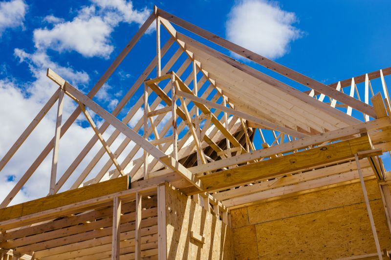 Gambrel Roof Framing in Wilmington, NC