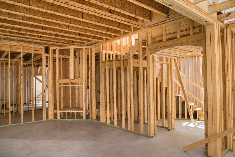 Interior Wall Framing in Kansas City, KS