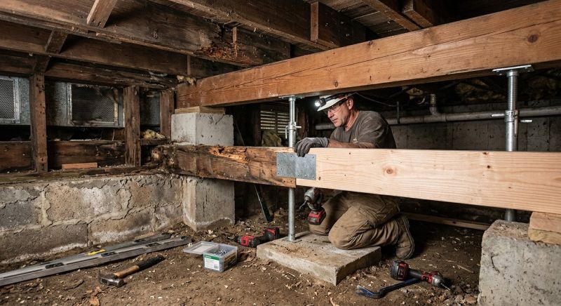 Joist Repair Service in Wilmington, NC
