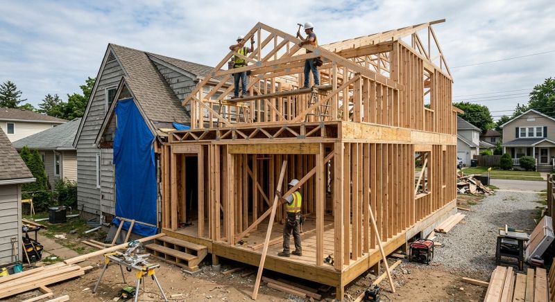 Pole Barn Framing in Kansas City, KS