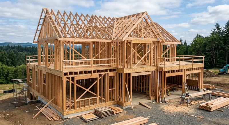 Porch Framing in Kansas City, KS