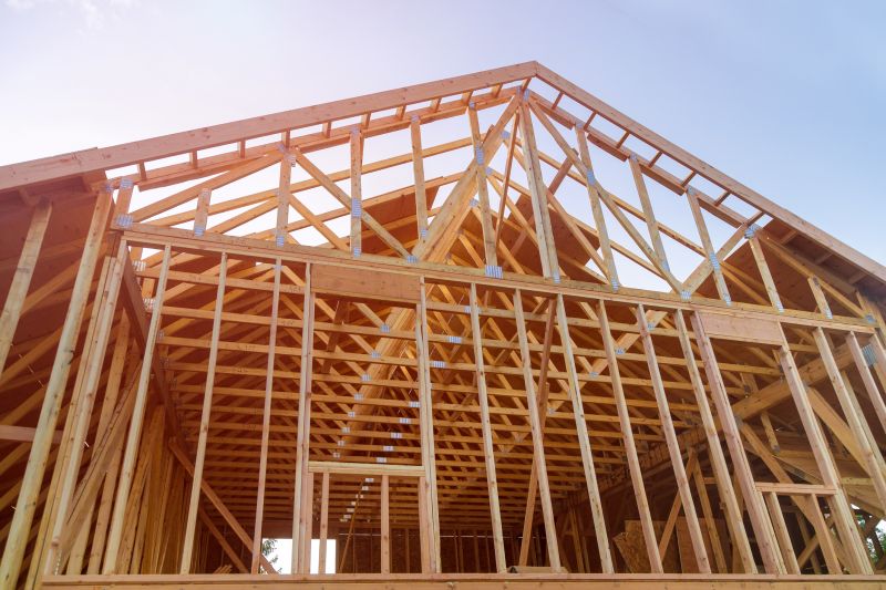 Porch Roof Framing in Conroe, TX