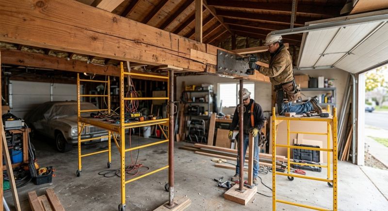 Roof Beam Repair in Kansas City, KS