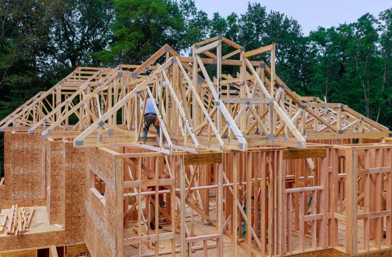 Roof Framing in Kansas City, KS