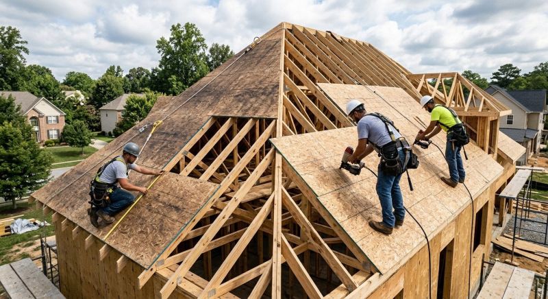 Roof Sheathing Service in Kansas City, KS