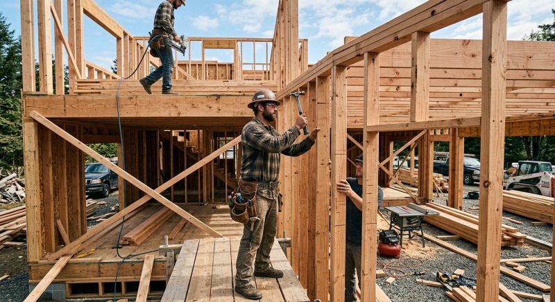 Rough Carpentry Service in Kansas City, KS