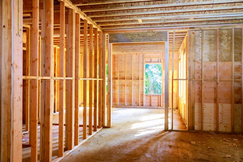 Structure Framing in Kansas City, KS