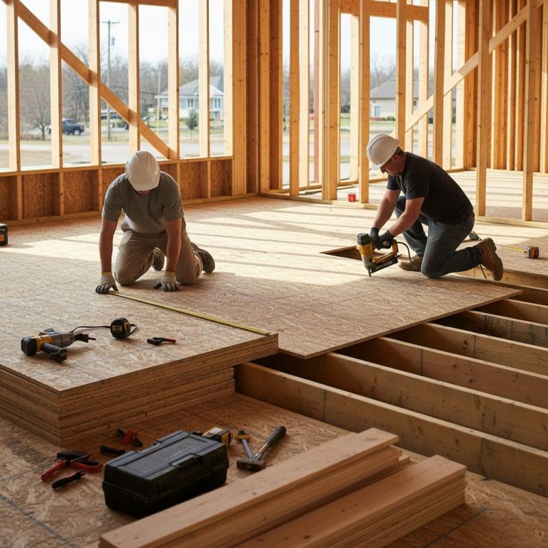 Subfloor Service in Conroe, TX