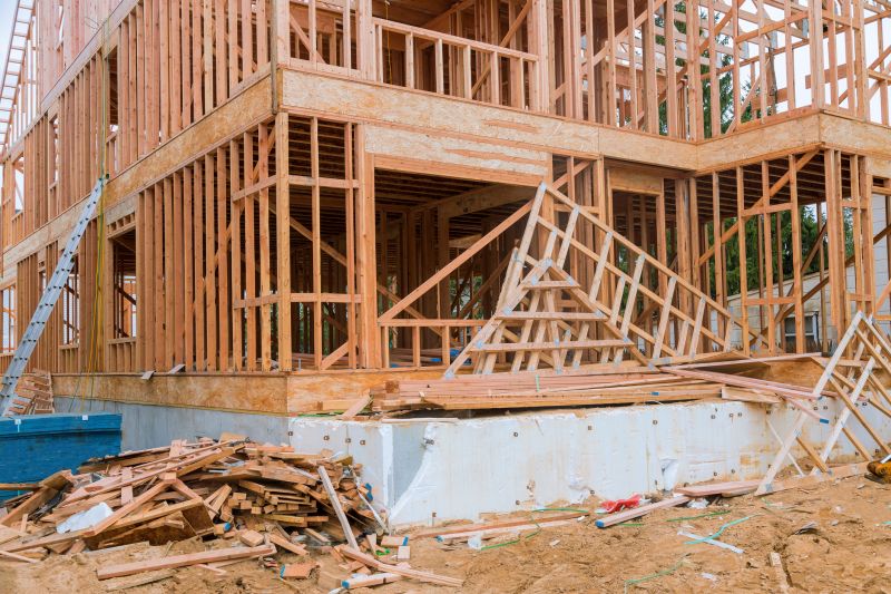 Timber Stud Framing in Kansas City, KS