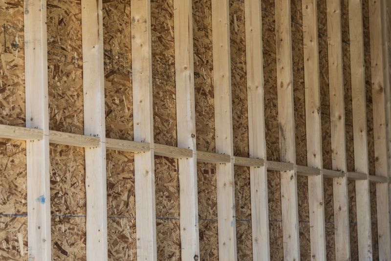 Timber Wall Installation in Kansas City, KS