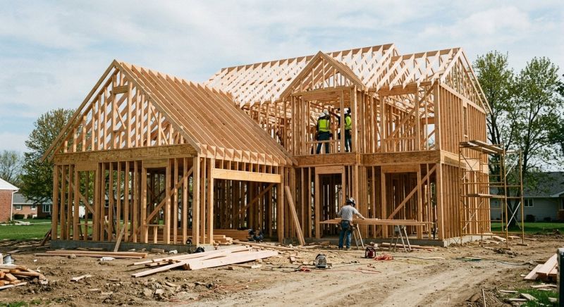 Trusses Installation in Kansas City, KS