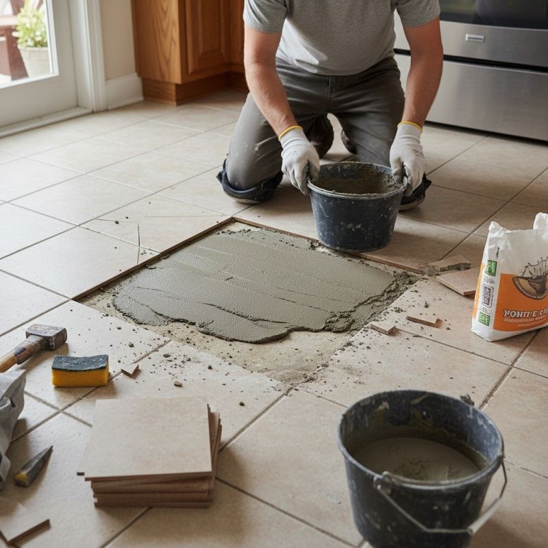Underfloor Repair