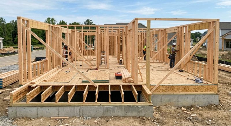 Wood Structural Framing in Conroe, TX